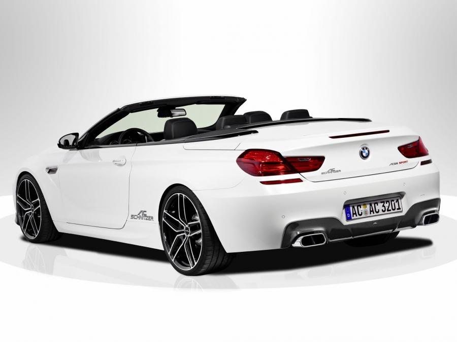  BMW M6 Convertible by AC Schnitzer 2013 года  (фото 3 из 4)